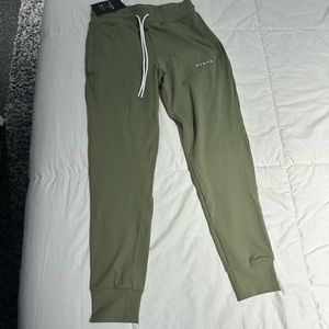 NWT! NVGTN Olive Joggers